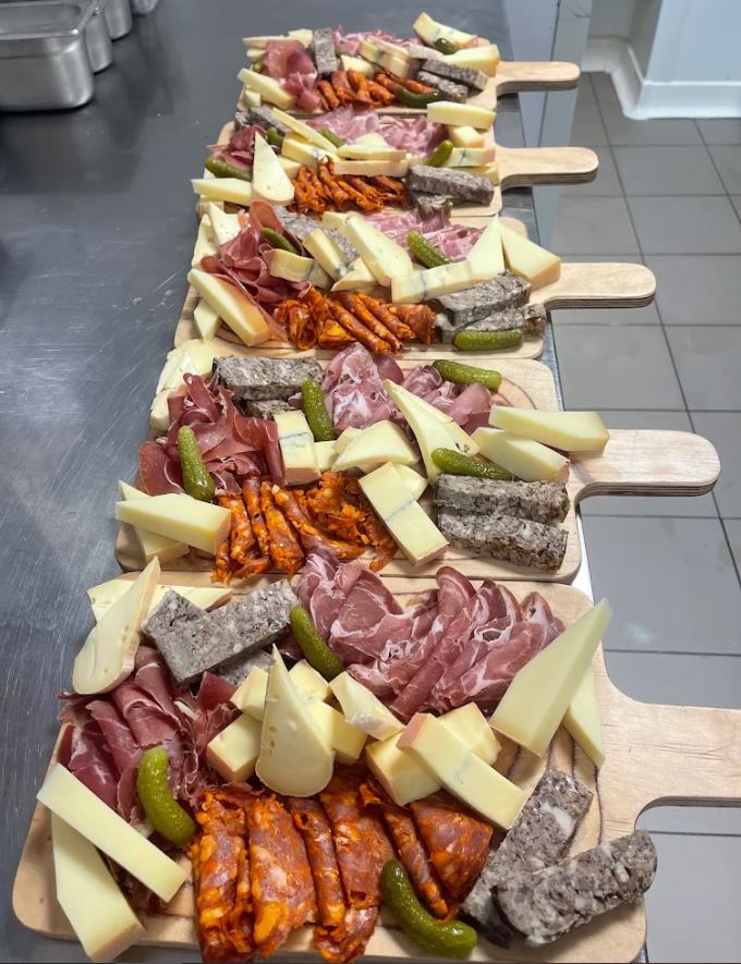 Planches de charcuterie maison Les 3C